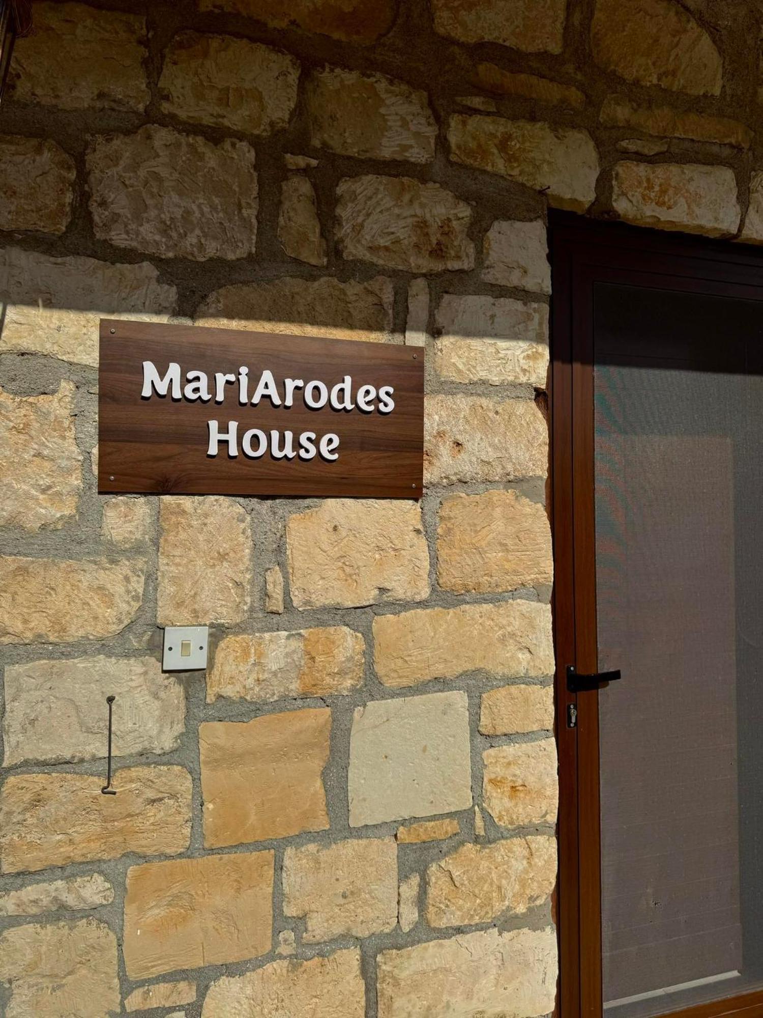 Mariarodes House Pano Arodes Exterior foto